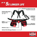 Milwaukee 48-22-8120 GENERAL CONTRACTOR WORK BELT - Ace Tool Group - Milwaukee