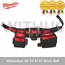 Milwaukee 48-22-8120 GENERAL CONTRACTOR WORK BELT - Ace Tool Group - Milwaukee