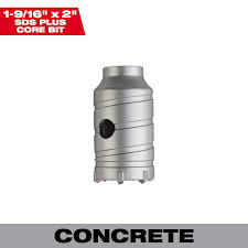 Milwaukee  48-20-5005 Sds-Plus Core 1" X 3-3/16" - Ace Tool Group - Milwaukee