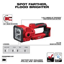Milwaukee 2354-20 M18 SEARCH LIGHT - Ace Tool Group - Milwaukee
