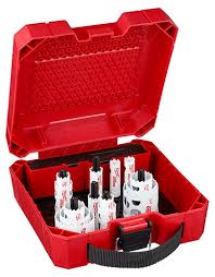Milwaukee 49-22-4095 Electrician's Hole Saw Kit - Ace Tool Group - Milwaukee