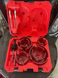 Milwaukee 49-56-9280 7 PC BIG HAWG with Carbide Teeth Kit - Ace Tool Group - Milwaukee