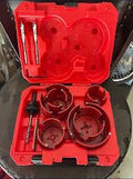 Milwaukee 49-56-9280 7 PC BIG HAWG with Carbide Teeth Kit - Ace Tool Group - Milwaukee