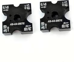 Milwaukee 48-44-2872 1/4", 3/8", 1/2" REPLACEMENT CUTTING DIE SET - Ace Tool Group - Milwaukee