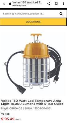 Voltec 08-00475 13,000 Lumen (100W) Temporary Area LED Lighting