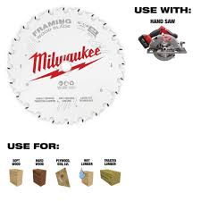 Milwaukee 48-40-0620 Circular Framing Blade 6-1/2 in. 5 Pack