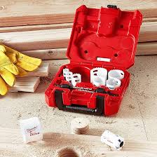 Milwaukee 49-22-4025 13-PC GENERAL PURPOSE HOLE DOZER HOLE SAW KIT - Ace Tool Group - Milwaukee