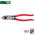 Milwaukee 48-22-6500 - High-Leverage Lineman'S Pliers With Crimper - Ace Tool Group - Milwaukee