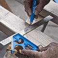 Milwaukee E250M 300 mm True BlueCombination Square - Ace Tool Group - Milwaukee