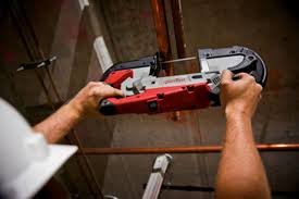 Milwaukee 6238-21 DEEP CUT BAND SAW (AC/DC) W/CASE