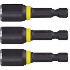 Milwaukee 49-66-4523 SHOCKWAVE Impact Duty 5/16" x 1-7/8" Magnetic Nut Driver 3PK - Ace Tool Group - Milwaukee