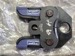 Milwaukee 49-16-2633P M18 3/4" Viega PureFlow Jaw - Ace Tool Group - Milwaukee