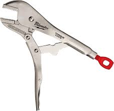 Milwaukee 48-22-3510 STRAIGHT JAW LOCKING PLRS 10" - Ace Tool Group - Milwaukee