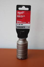 Milwaukee 48-20-5215 SDS Plus CORE 1-9/16 In x 2 In - Ace Tool Group - Milwaukee
