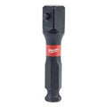 Milwaukee 48-32-5700 SHOCKWAVE LINEMAN'S 7/16" TO 1/2" IMPACT SOCKET ADAPTER - BULK 10 - Ace Tool Group - Milwaukee