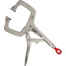 Milwaukee 48-22-3521 11" TORQUE LOCK LOCKING C-CLAMP WITH SWIVEL JAWS - Ace Tool Group - Milwaukee