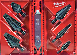 Milwaukee 48-89-9224 STEP BIT 6PC KIT - Ace Tool Group - Milwaukee