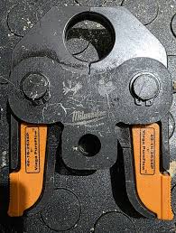 Milwaukee 49-16-2634P M18 1" Viega PureFlow Jaw