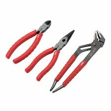 Milwaukee 48-22-6331 3PC PLIERS KIT - Ace Tool Group - Milwaukee