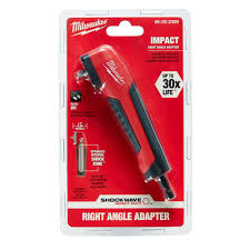 Milwaukee 48-32-2390 Shockwave Right Angle Adapter - Ace Tool Group - Milwaukee
