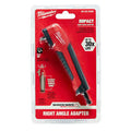 Milwaukee 48-32-2390 Shockwave Right Angle Adapter - Ace Tool Group - Milwaukee