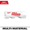 Milwaukee 49-56-9658 3/4" HOLE DOZER Bi-Metal Hole Saw with Arbor 2 Pack - Ace Tool Group - Milwaukee