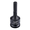 Milwaukee 49-66-5145 Shockwave Lineman's 1/2" Drive - 5mm Hex Bit Socket - Ace Tool Group - Milwaukee