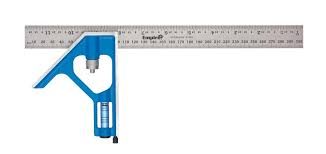 Milwaukee E255M 150 mm True BlueCombination Square - Ace Tool Group - Milwaukee