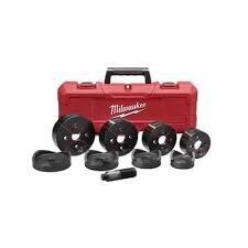 Milwaukee 49-16-2694 MILWAUKEE EXACT 1/2" TO 2" HAND RATCHET KNOCKOUT SET