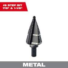 Milwaukee 48-89-9206 STEP BIT 3/8" & 1/2"