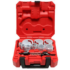 Milwaukee 49-22-4025 13-PC GENERAL PURPOSE HOLE DOZER HOLE SAW KIT - Ace Tool Group - Milwaukee