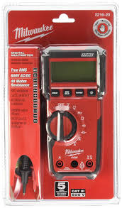 Milwaukee 2216-20 Digital Multimeter