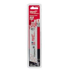 Milwaukee 48-00-5786 Sawzall Blade 24T 6 Inch Torch 5 Pack - Ace Tool Group - Milwaukee