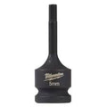 Milwaukee 49-66-5145 Shockwave Lineman's 1/2" Drive - 5mm Hex Bit Socket - Ace Tool Group - Milwaukee