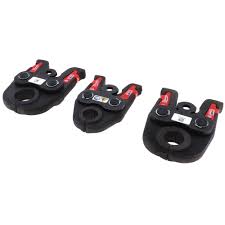 Milwaukee 49-16-2696 M18 1/2"-1" BLACK IRON JAW KIT - Ace Tool Group - Milwaukee