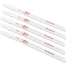 Milwaukee 48-42-5310 T-Shank 4 in. Jig Saw Blades 5pk - Ace Tool Group - Milwaukee