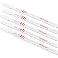 Milwaukee 48-42-5310 T-Shank 4 in. Jig Saw Blades 5pk - Ace Tool Group - Milwaukee