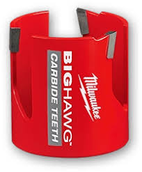 Milwaukee 49-56-9200 1-3/8 in. Carbide Hole Saw - Ace Tool Group - Milwaukee