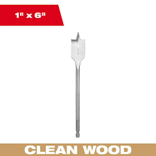 Milwaukee 48-27-0751 Flat Boring Bit 3/4 in. x 6 in.