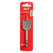 Milwaukee 48-27-0441 Flat Boring Bit 7/16" x 6" - Ace Tool Group - Milwaukee