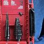 Milwaukee 48-89-9205 #5 Step Drill Bit, 1/4" - 1-3/8" by 1/8" - Ace Tool Group - Milwaukee