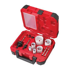 Milwaukee 49-22-4095 Electrician's Hole Saw Kit - Ace Tool Group - Milwaukee