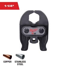 Milwaukee 49-16-2453 M12 1-1/4 In. Jaw - Ace Tool Group - Milwaukee