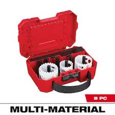 Milwaukee 49-22-4185 28-PC ALL PURPOSE PRO HOLE DOZER HOLE SAW KIT - Ace Tool Group - Milwaukee
