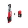 Milwaukee 2557-22 M12 Fuel 3/8 in. Ratchet Kit - Ace Tool Group - Milwaukee