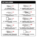 Milwaukee 48-22-3690 10PC TORQUELOCK PLIERS KIT - Ace Tool Group - Milwaukee