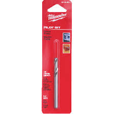 Milwaukee 49-56-8010 3.5IN HSS PILOT BIT, 1/4IN - Ace Tool Group - Milwaukee