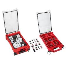 Milwaukee 49-22-5606 10 PC. HOLE DOZER Hole Saw Kit w/ PACKOUT - Ace Tool Group - Milwaukee