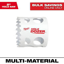 Milwaukee 49-56-9631 2-1/2" Ice Hardened Hole Saw (Shrink Wrap) 4 Pack