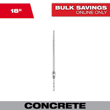 Milwaukee 48-20-3593 18 In. SDS+ Core Bit Adapter - Ace Tool Group - Milwaukee